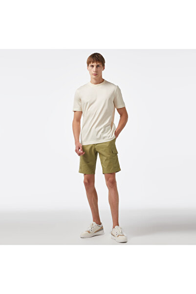 Tommy Hilfiger Erkek Yeşil Şort