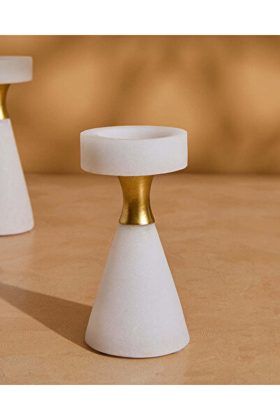 REDTAG حامل شموع فلورنسا الأبيض