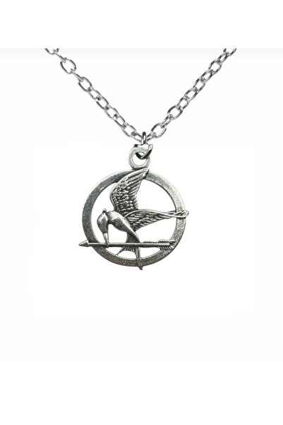 Yuchicly Sarcasm Bird Figured Unisex Necklace – Metal Design with 60 cm Chain