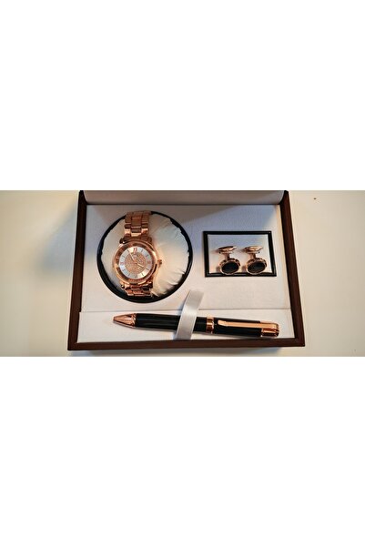 REX A complete 3-piece men's accessory set: a touch of elegance and distinction.