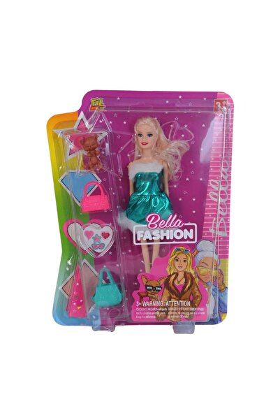 hak-iş oyuncak Bella Extra-Fashion Bebek(2b)