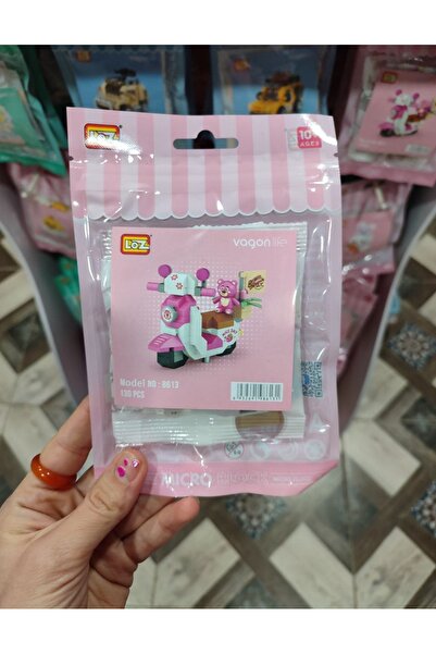 senacacollection لعبة بناء لوز من فاجون لايف ليغو 8613