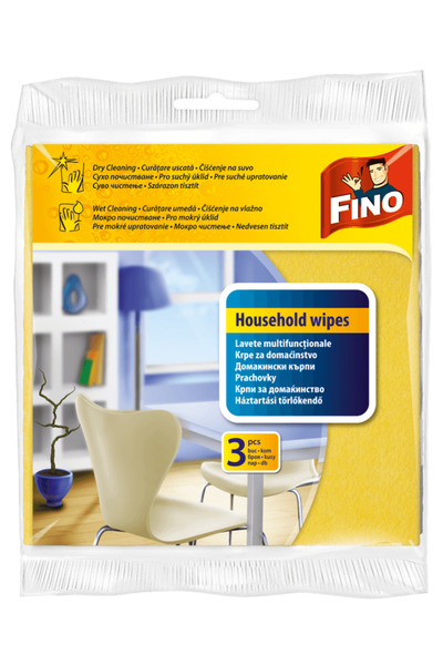Fino multifunctional wipes 3 pieces/set