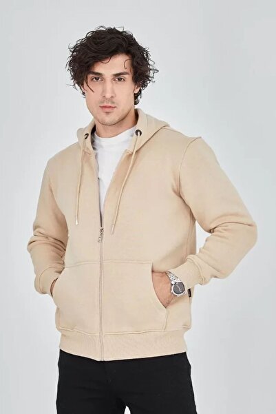 Hiccup Hanorac JANES cu glugă și buzunare cu fermoar