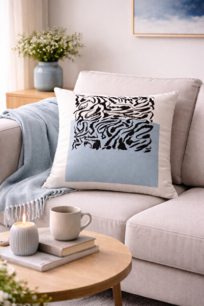 Evdek Double Side Printed Throw Pillow Cover 6Ebd7