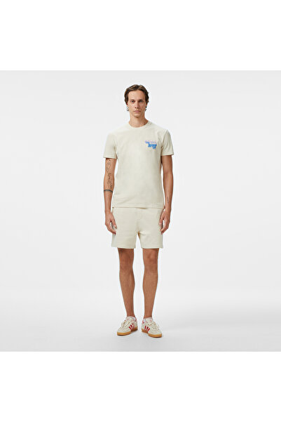 Tommy Hilfiger Tommy Jeans Stack Logo Erkek Bej Şort