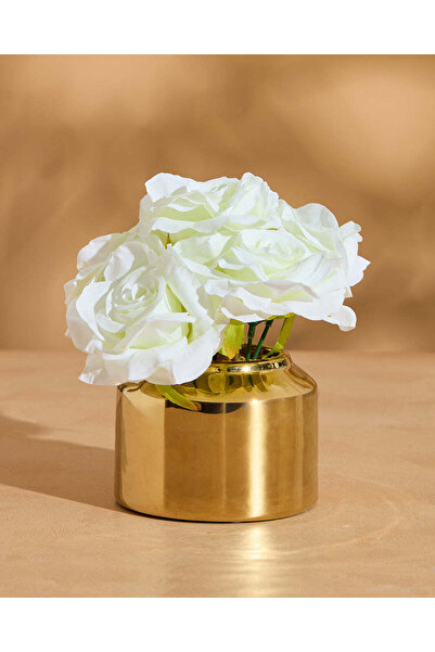 REDTAG ورود اصطناعية في مزهرية خزفية