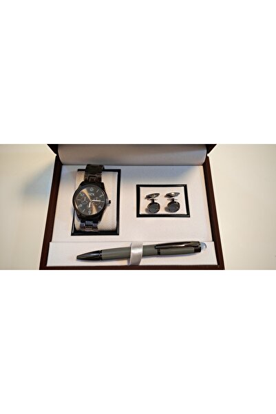 REX A complete 3-piece men's accessory set: a touch of elegance and distinction.