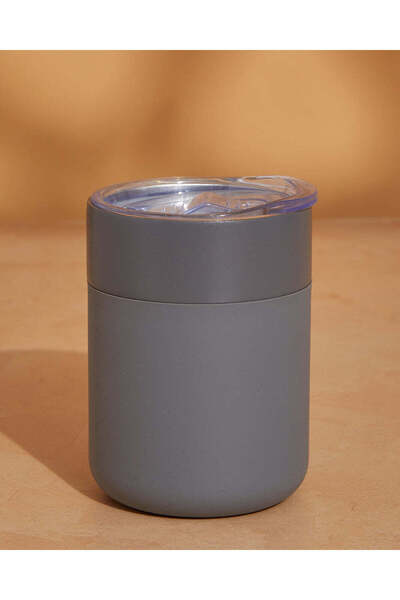 REDTAG كوب سفر رمادي (350 مل)