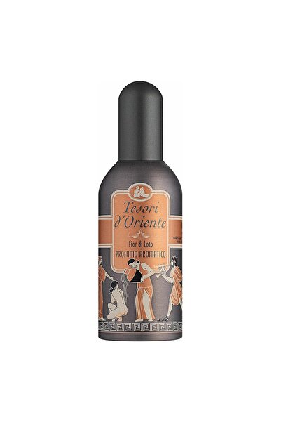 Tesori d'Oriente Lotus Flower Eau de Toilette, Unisex, 100 ml