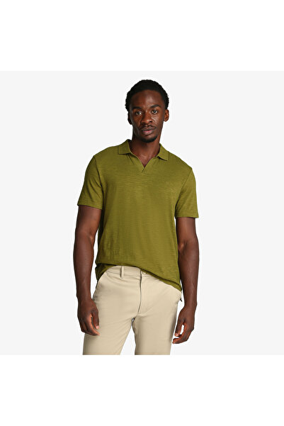Calvin Klein Erkek Yeşil Polo