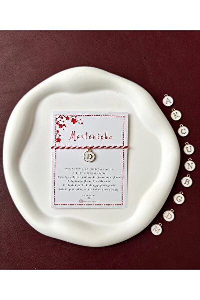 the canelif accessories سوار مارتينيشكا مع بطاقة - قابل للتعديل، تصميم خاص يج...