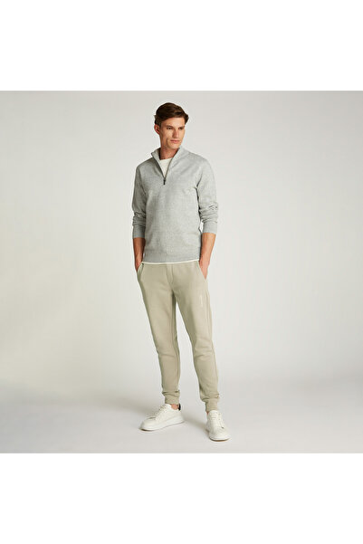 Calvin Klein Erkek Bej Eşofman Altı