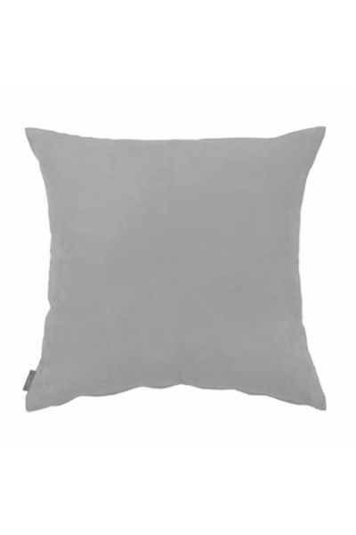 Pillowcase Grey pillowcase with zipper Rino 45x45