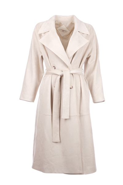 SCL Minimalist Oversize Midi Pardesü - Günlük & Şık