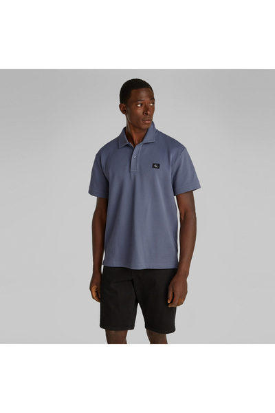 Calvin Klein Erkek Gri Polo