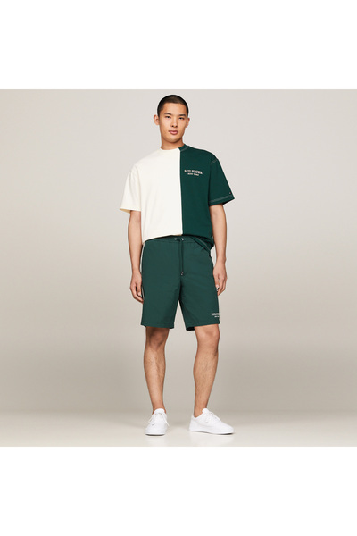 Tommy Hilfiger Erkek Yeşil Şort