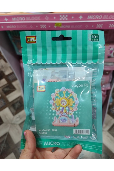 senacacollection لعبة بناء لوز من فاجون لايف ليغو 8631