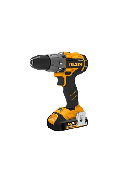 TOLSEN 20V LI-ION BRUSHLESS CORDLESS IMPACT DRILL