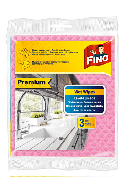 Fino Premium wet wipes 3 pieces/set