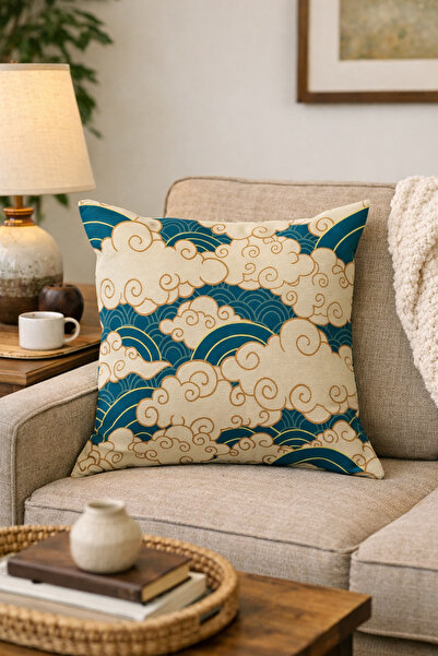 Evdek Double Side Printed Throw Pillow Cover 6Ebd9