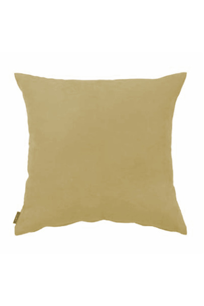 Pillowcase Khaki pillowcase with zipper Rino 45x45
