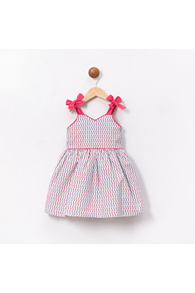 Coolimino Fuchsia Strappy Dress