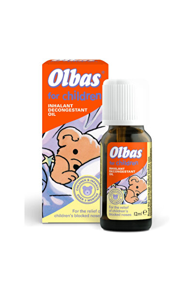 olbas زيت مزيل للاحتقان للاستنشاق لعلاج الزكام ونزلات البرد والتهاب الجيوب ال...