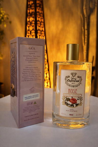 Şekerci Cafer Erol Gül Kolonyası