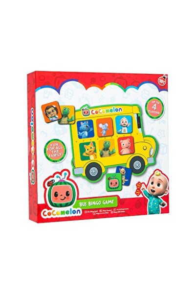 Cocomelon Educational Game - Bingo Bus