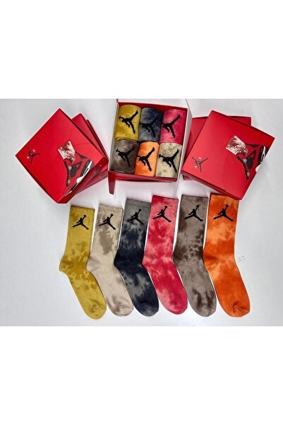 JORDAN Unisex socks 6 pairs one size