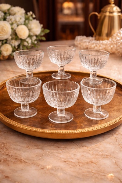 Louvre Hala Yogurt Set (6 pieces)