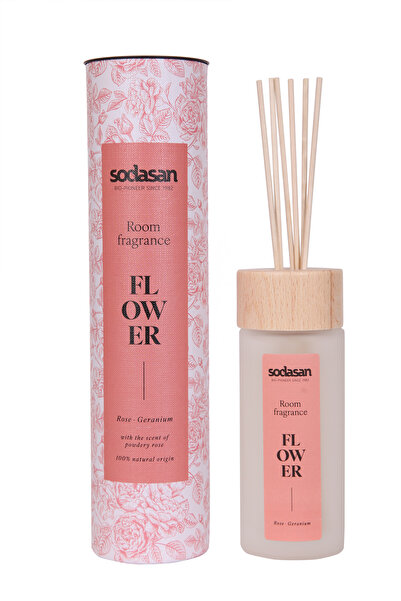 Sodasan 100% NATURAL ROOM FRAGRANCE - FLOWER 200ML