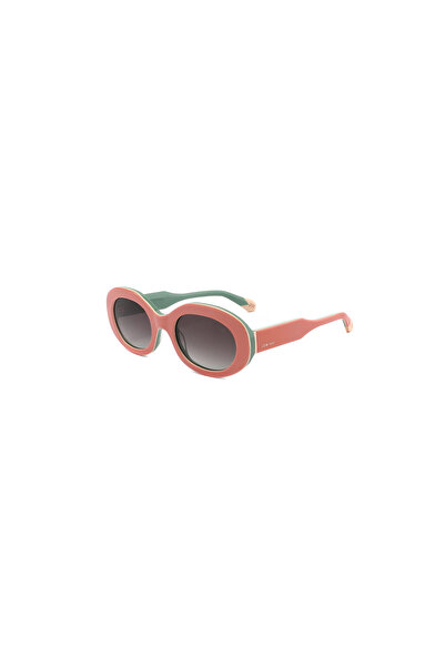JOWWAY women Oval Sunglasses