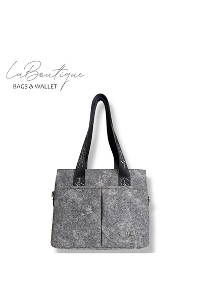 LA BOUTIQUE Lb Bag 2808 Gray