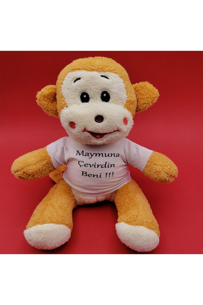 Generic Brand You Turned My Monkey Themed Toy
