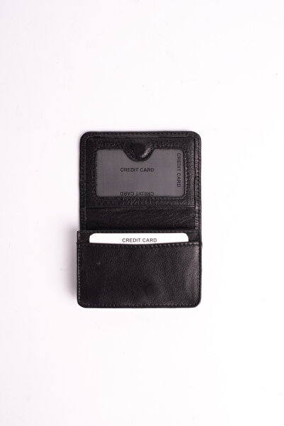 saraci leather craft Hakiki Deri Kartlık Cüzdan Minimal Kartlık