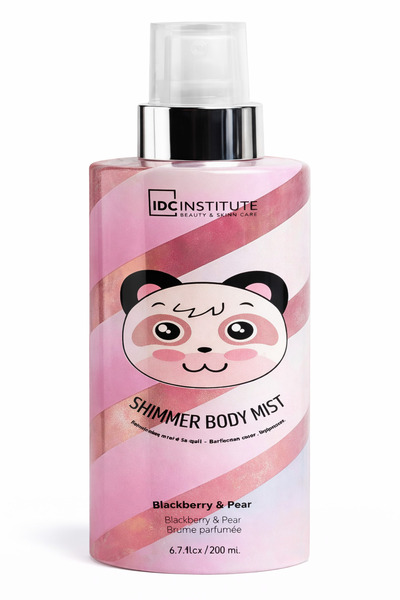 IDC Institute Blackberry & Peach Shimmer Body Mist, 250ml