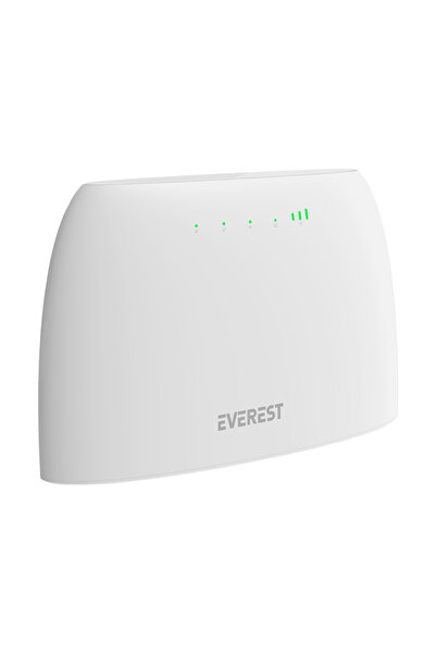 Everest EWR-4G03 300Mbps 2.4Ghz Wifi 1xWan Wireless Router - 42553