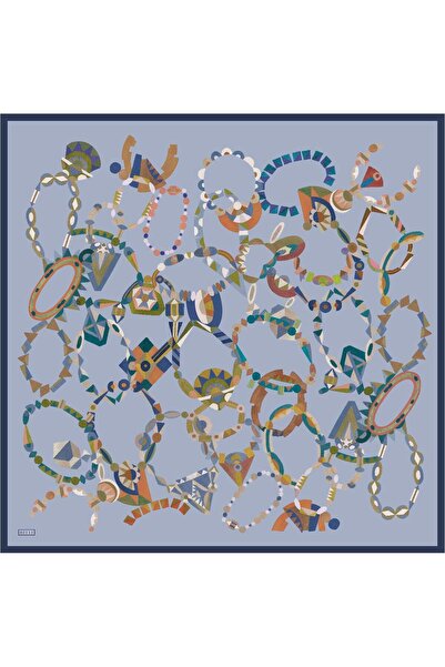 Belli Eșarfă din mătase pură 4036D (T) - 82