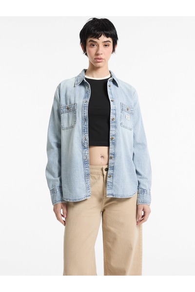 Guess Jeans Regular Kadın Gömlek