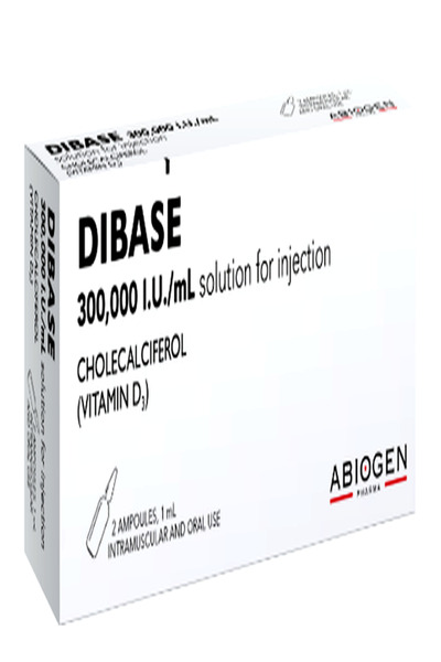 di base ديباز 300000 وحدة دولية/مول