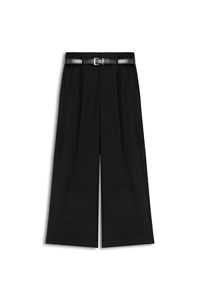 Twist KEMERLİ WIDE LEG PANTOLON