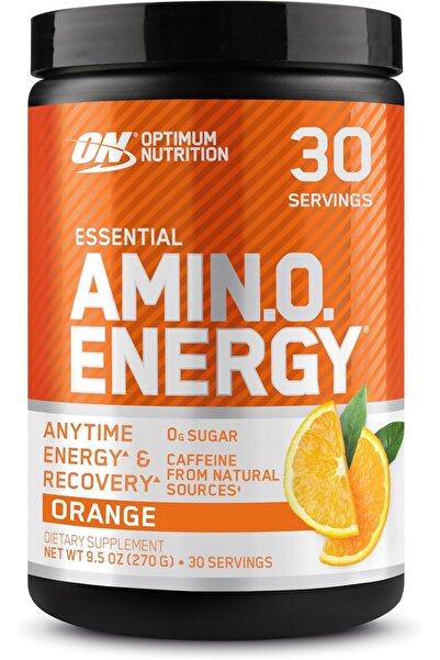 Optimum Nutrition أمينو إنرجي - مكمل غذائي قبل التمرين مع الشاي الأخضر