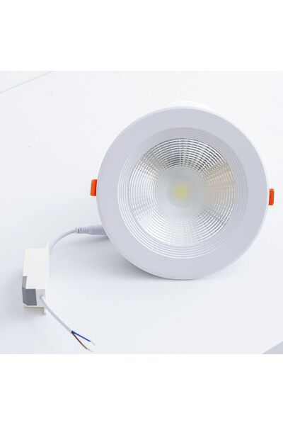 Milano مصباح سفلي LED من إلومينا بقوة 20 واط، ضوء موضعي أبيض دافئ، إضاءة موفر...