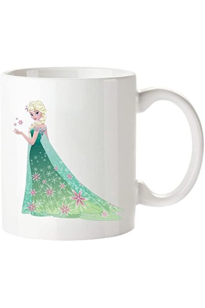 MECKSA Disney Elsa Porcelain Coffee/Tea Cup