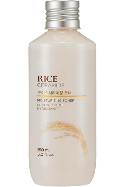The Face Shop تونر مرطب بخلاصة سيراميد الأرز 150 مل