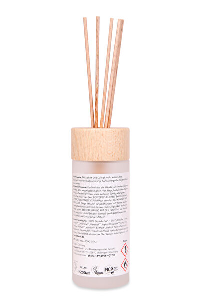 Sodasan 100% NATURAL ROOM FRAGRANCE - RELAX 200ML
