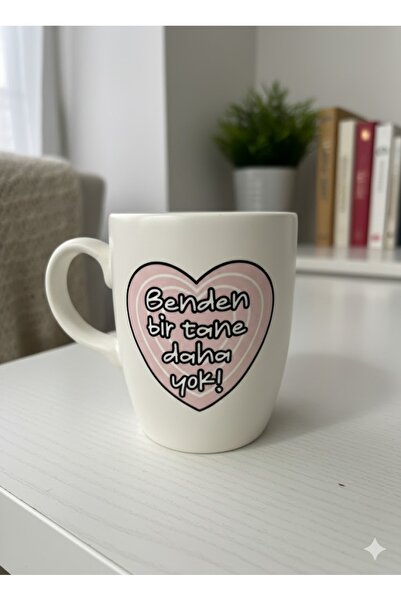 PALTO TASARIM لا مزيد من واحد آخر! كوب كريمي بيضاوي الشكل - كوب هدية