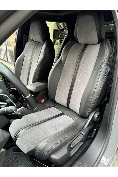 AKINCI غطاء مقعد السيارة متوافق مع بيجو 2008 سبورت فول باكيت 2018-2024 - غطاء...